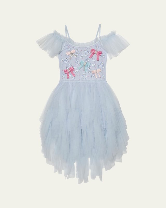 Girl's Pavillion Perfection Embellished Tutu Dress, Size 3T-11